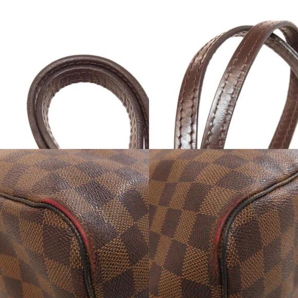 LOUIS VUITTON Brown Damier Neverfull GM Tote Bag - Picture 9 of 11